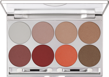 Glamour Glow Is A Micronized Compact Powder With Exceptionally - Kryolan Glamour Glow Palette Elegance (350x450), Png Download