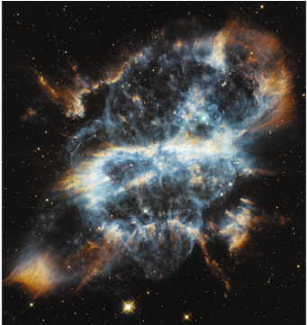 Planetary Nebula Ngc - Spiral Planetary Astronomy Journal: 150 Page Lined (640x360), Png Download