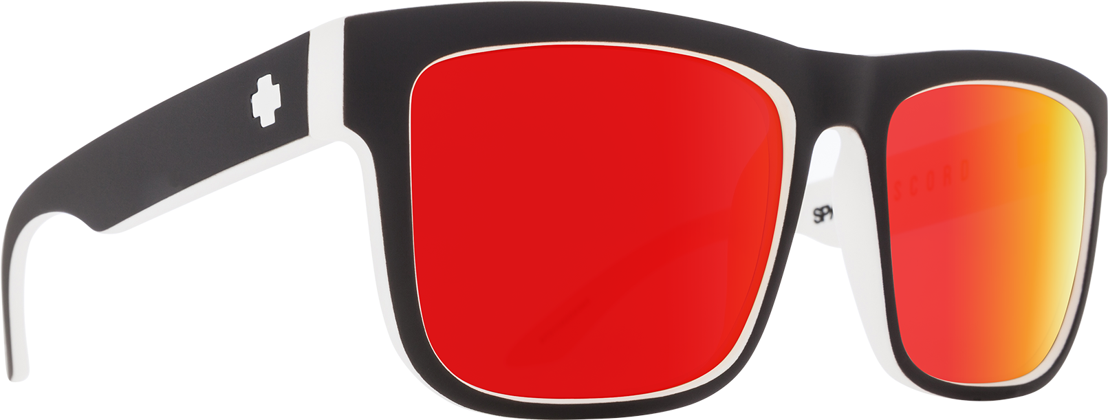 Variations - Spy Optic Discord Men's Sunglasses - Whitewall - One (2000x1200), Png Download