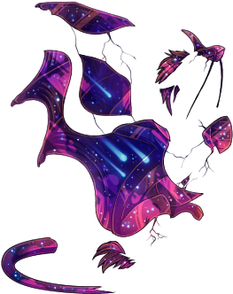 Opal Nebula Skin Transparent - Wiki (350x350), Png Download