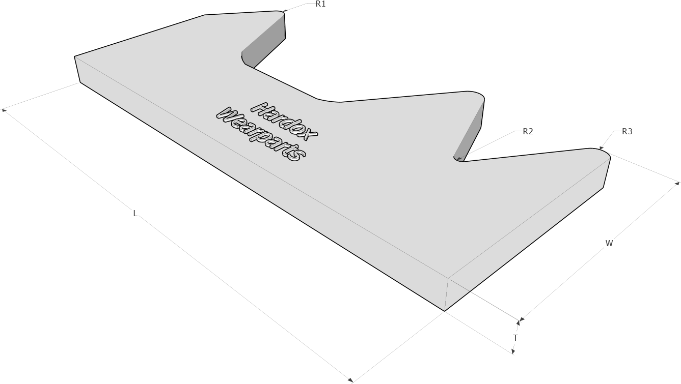 Pulverizer Teeth Base Jaws - Jaws (1336x835), Png Download