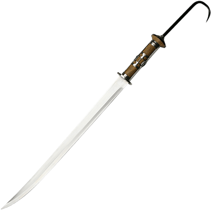 Hook Handle Pirate Sword - Wuu Jau Co L-5547 Pirate Sword (415x415), Png Download