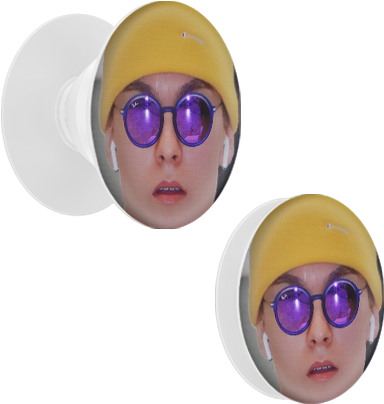 [seventeen] Vernon Meme Pop Holder - Vernon Phone Case Meme (500x500), Png Download