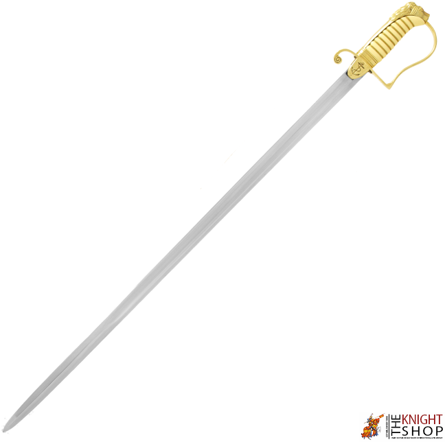 Royal Navy Officer's Sword - Globeride (650x650), Png Download