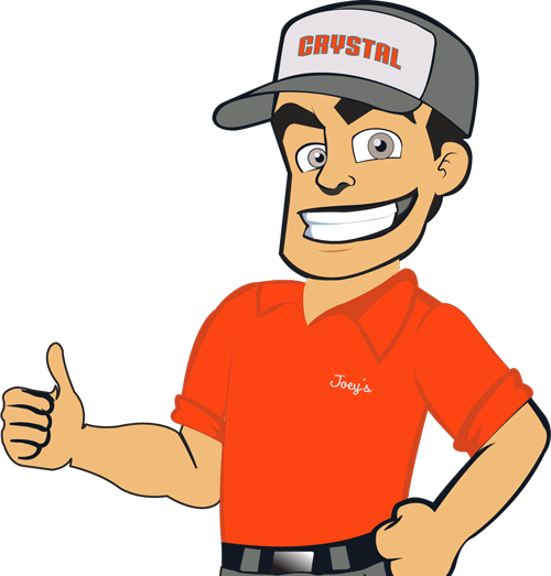 Crystal Car Wash - Car Wash Man Png (500x523), Png Download