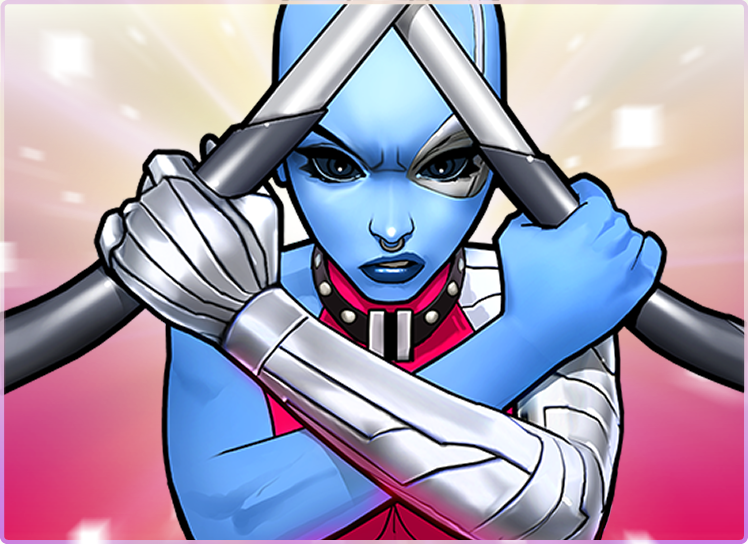 Nebula From Marvel Avengers Academy 002 - Marvel Avengers Academy Nebula (748x544), Png Download