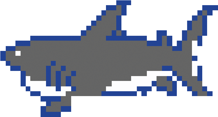 Jaws - Graphic Design (800x500), Png Download