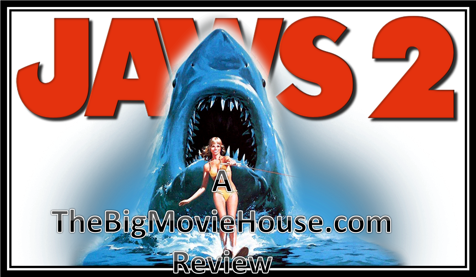 Jaws - Jaws 2 (blu-ray) (1978) (1574x1007), Png Download
