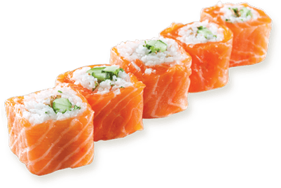 Sushi Row - Sushi Png (400x400), Png Download