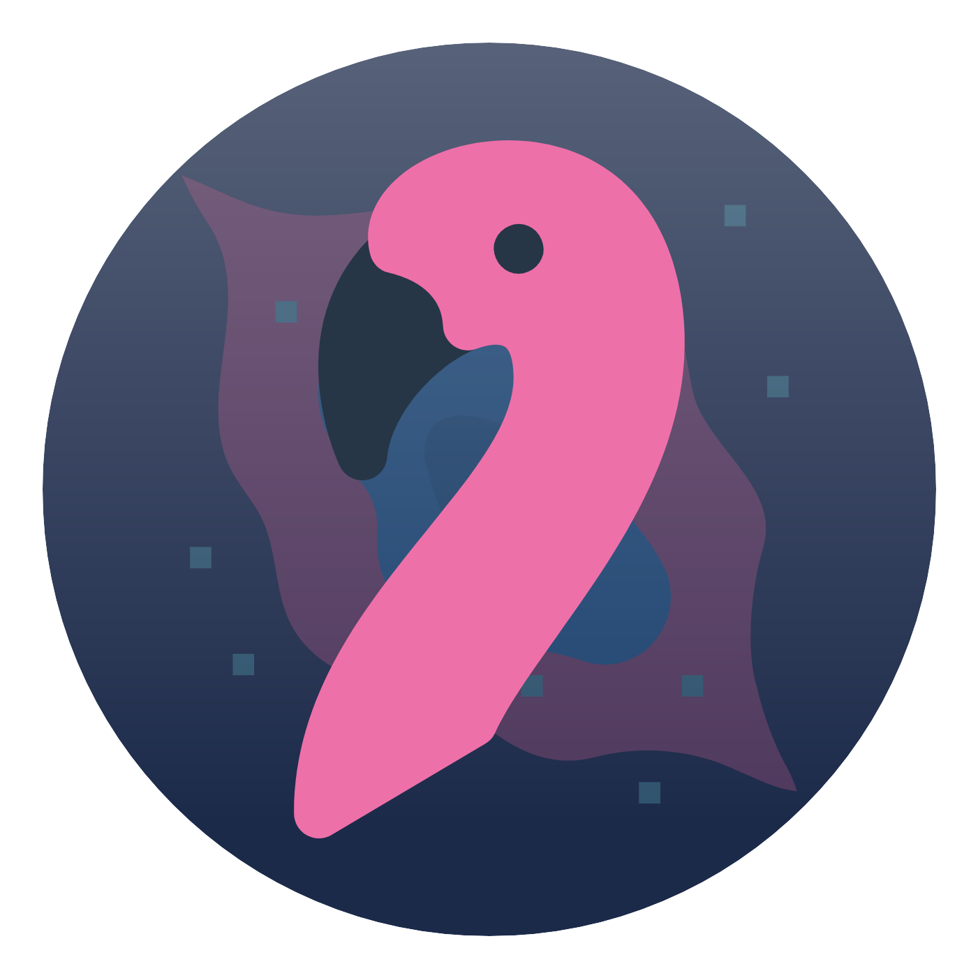 Flamingo Nebula - Communication Cycle Diagram (1536x1536), Png Download