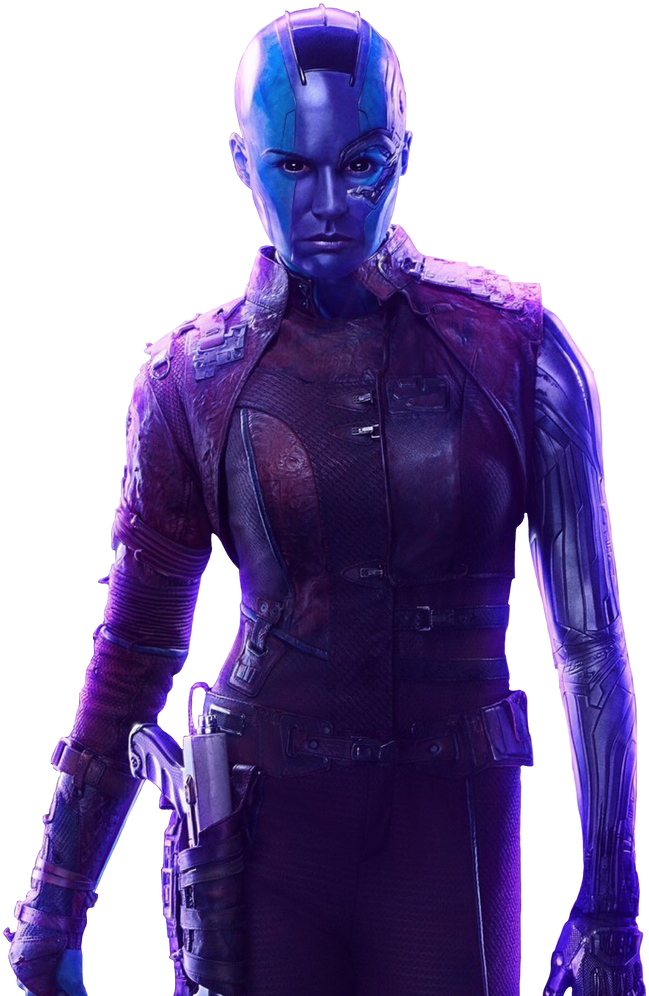 Marvel Nebula Png - Nebula Infinity War Png (763x1046), Png Download