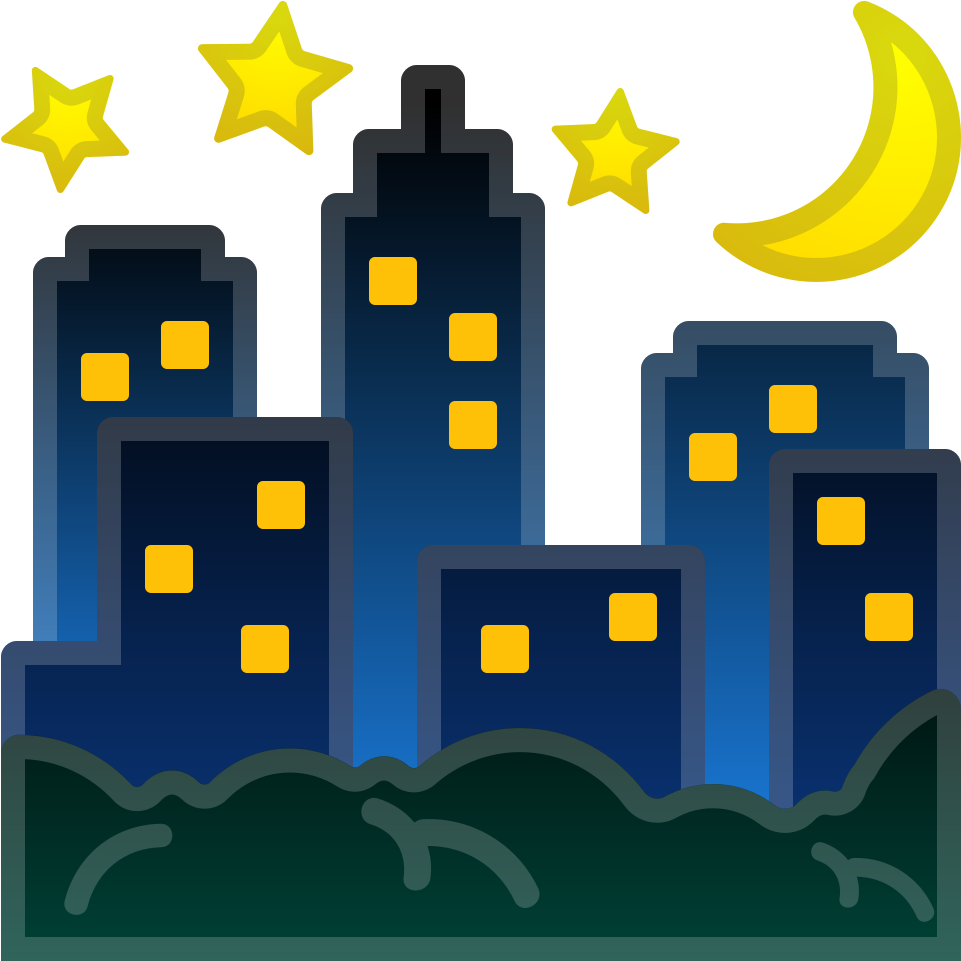 Download Svg Download Png - Ico Night (1024x1024), Png Download