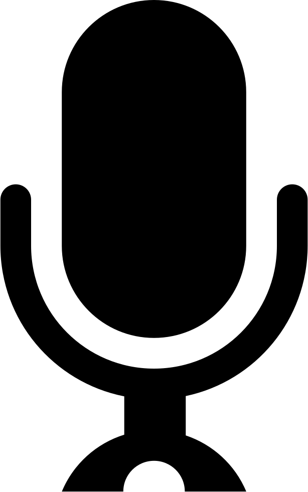 Png File - Microphone (614x981), Png Download