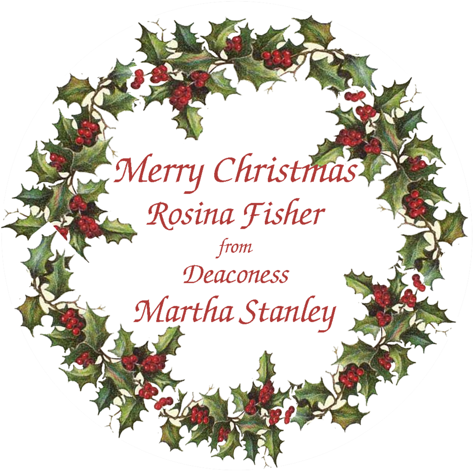 Christmas Berries - Have Christmas Card... Will Travel (1000x971), Png Download