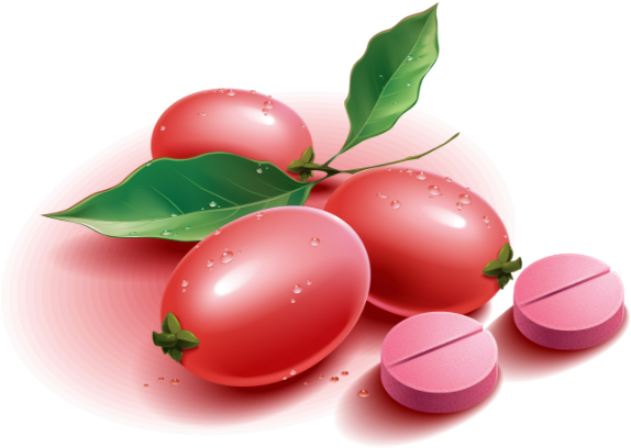 Miracle Berry Tablets - Mberry Make Life Sweet (752x502), Png Download