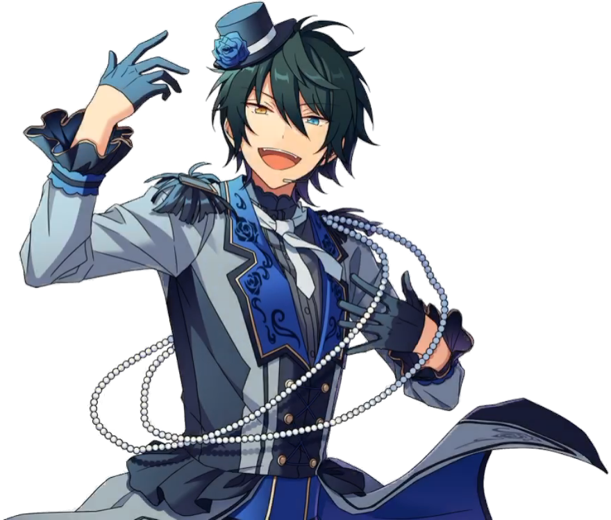 Mika Kagehira Full Render Bloomed - Cartoon (880x749), Png Download
