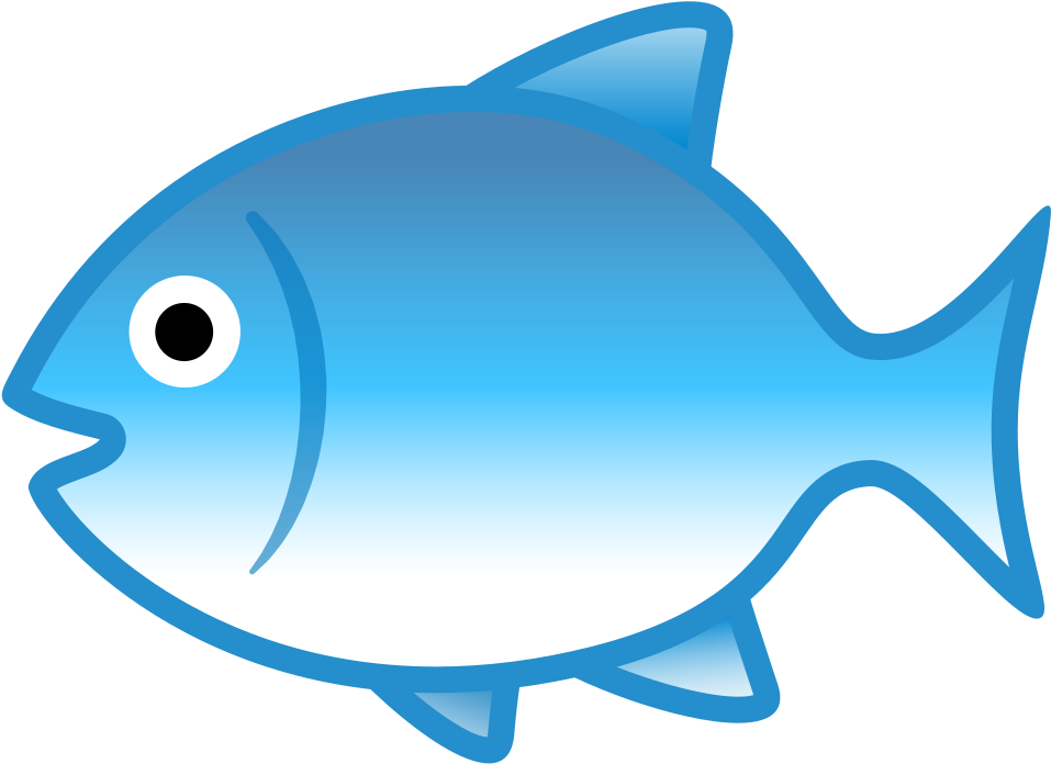 Download Svg Download Png - Emoji Poisson (1024x1024), Png Download