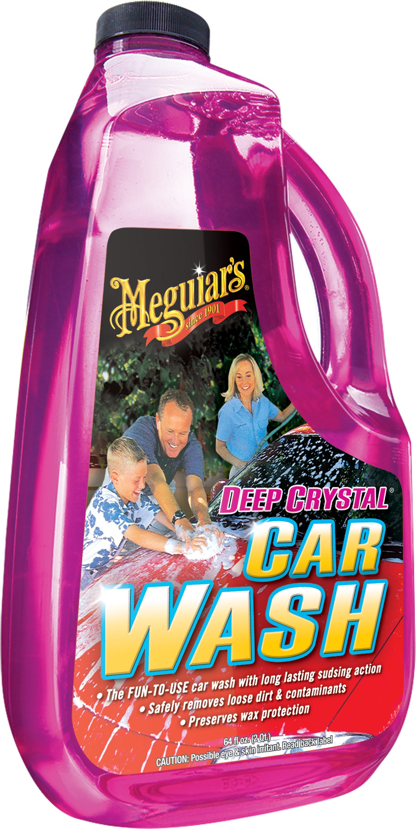 Deep Crystal® Car Wash - Meguiars 64 Oz Deep Crystal Car Wash G10464 (3000x3000), Png Download