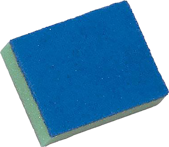 Soft Scrub Sponge - Exercise Mat (600x600), Png Download