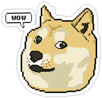 Contact - Pixel Shibe (375x360), Png Download