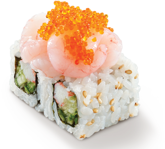 Sweet Shrimp Roll 甘海老巻き - 甜 蝦 卷 元氣 (380x320), Png Download