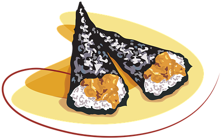 Sushi (640x433), Png Download