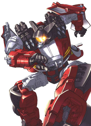 Ricochet - Transformers Shattered Glass Ricochet (300x413), Png Download