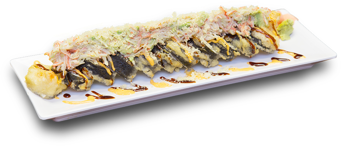 Cowboy Roll - Sushi (1200x800), Png Download