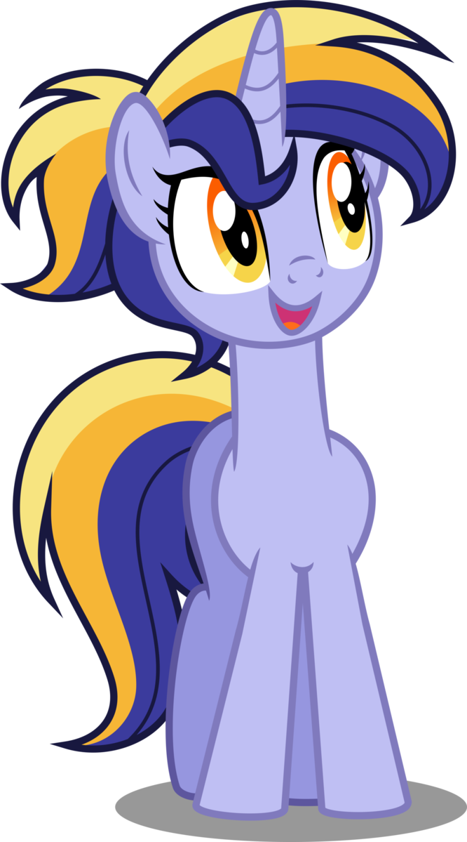 Night Star By Decprincess - My Little Pony: Friendship Is Magic (666x1199), Png Download