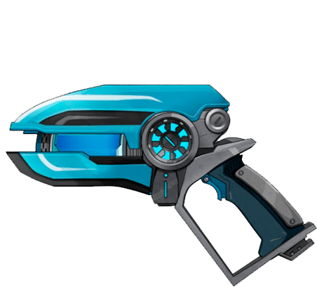 Download - Slugterra Weapons (456x467), Png Download