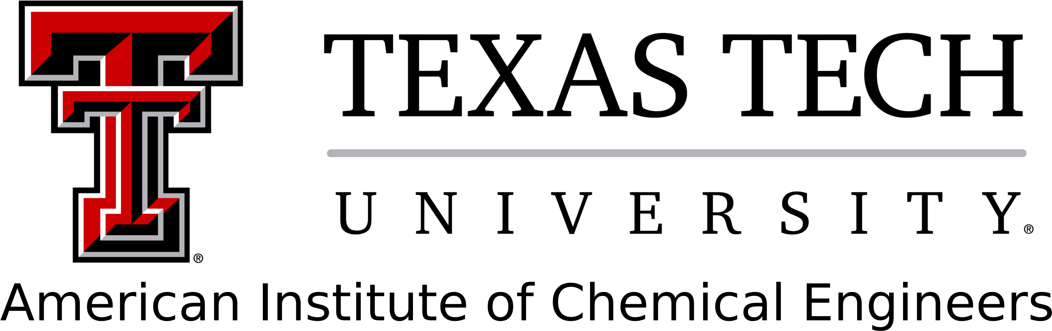 Texas Tech University School Logo (3532x1220), Png Download