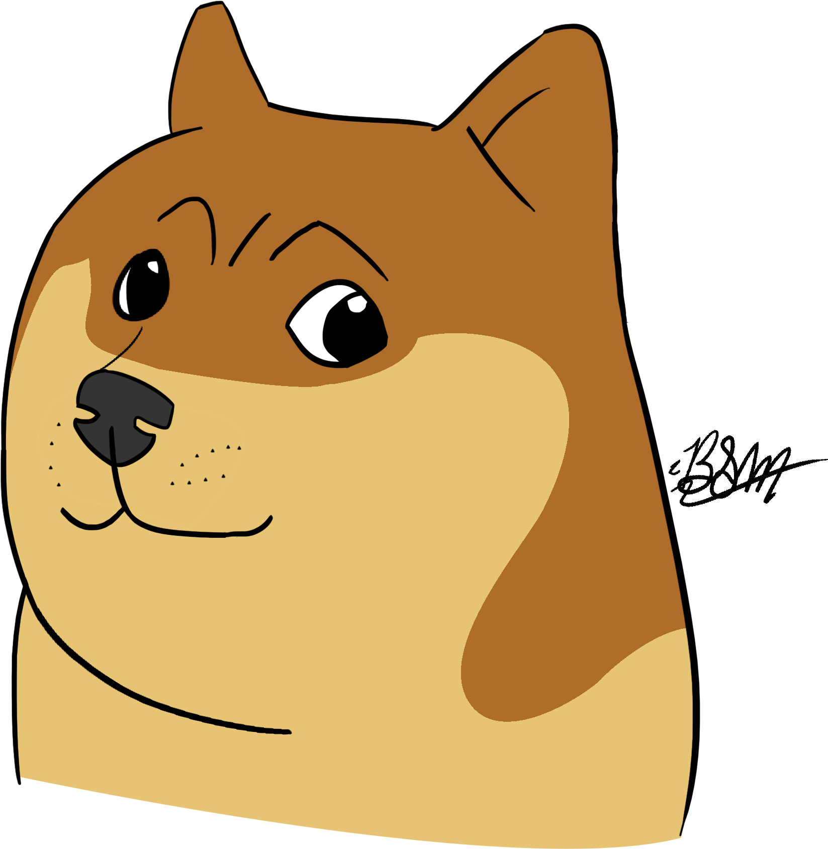 Author Comments - Newgrounds (2000x2000), Png Download