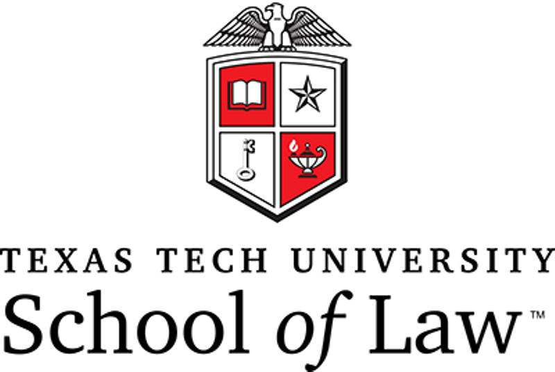Texas Tech University School Of Law Official Logo - Texas Tech University School Of Law (800x536), Png Download