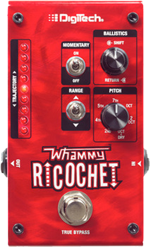 Digitech Whammy Ricochet Pedal - Digitech Whammy Ricochet Pitch Shifting Guitar Effects (1000x1000), Png Download