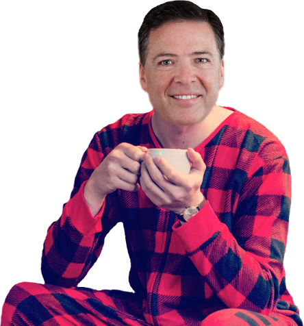 Let's Sit Down, Have Some Hot Chocolate And Talk About - James B Comey Patrice Failor (444x476), Png Download