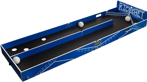 Ricochet Carnival Game Booth - Game (500x341), Png Download