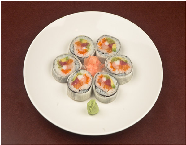 Central Market Dallas Roll Sushi - Central Market (600x600), Png Download