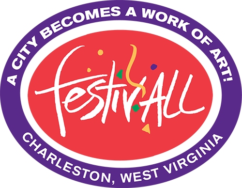 Festivall Charleston - Festivall Charleston Logo (500x388), Png Download