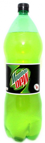 Mountain Dew 2.5 L (500x500), Png Download