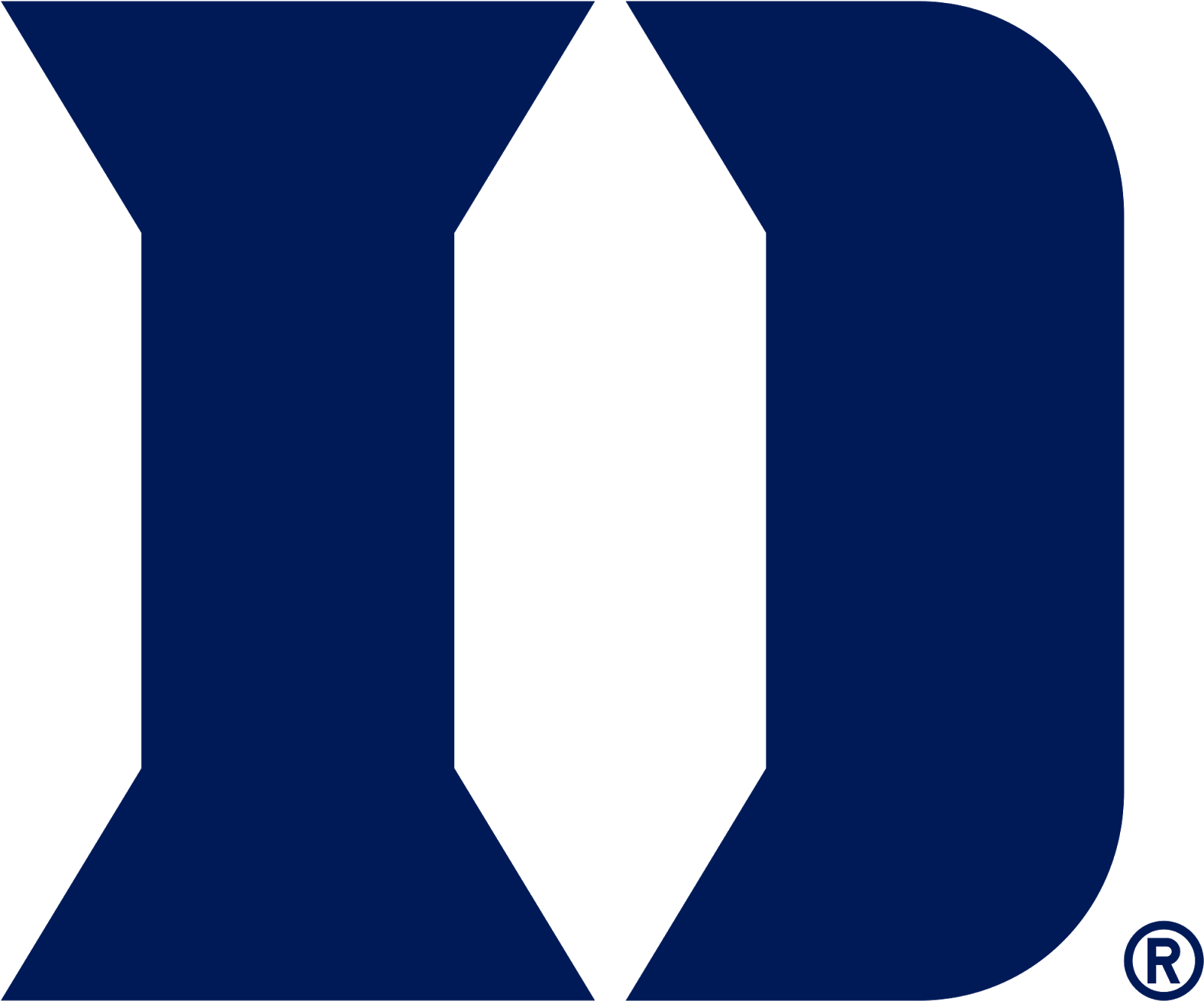 Duke Logo - Duke D Logo Png (1561x1326), Png Download