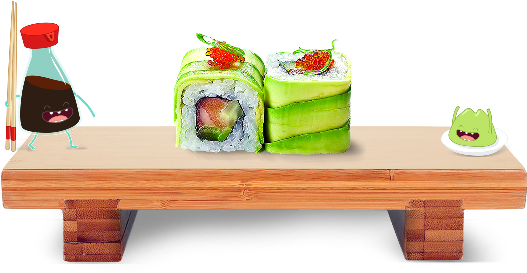 Welcome To Sushi 'n Sake, Where Healthy 'n Tasty Come - California Roll (1066x570), Png Download