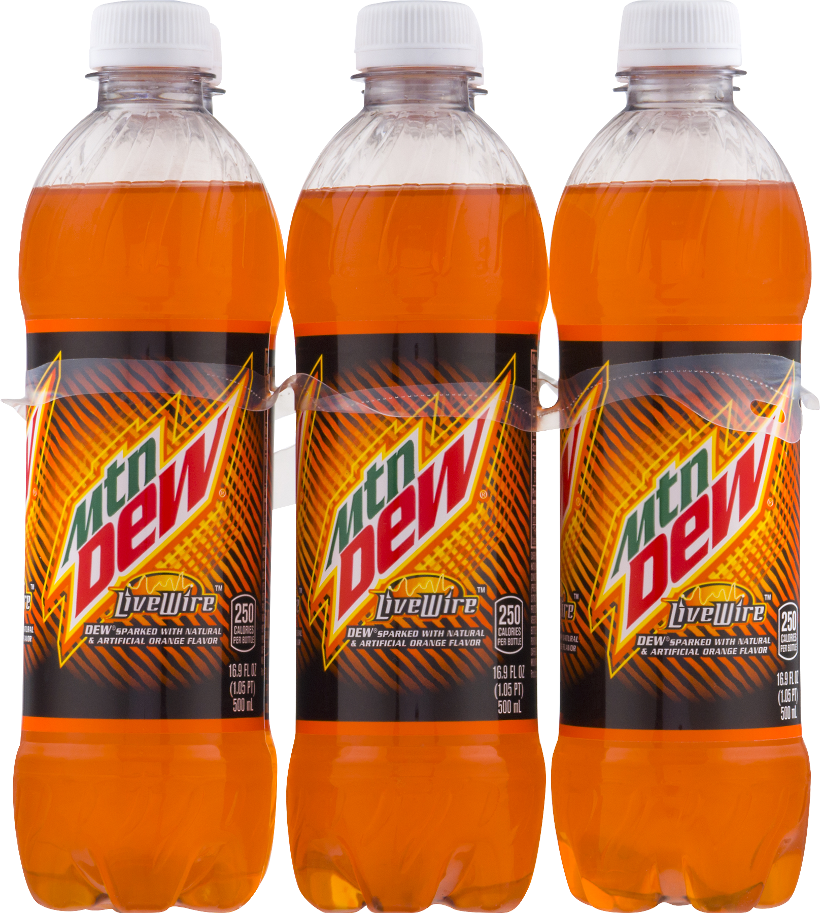 Mountain Dew 16 Oz 6 Pack (1616x1800), Png Download