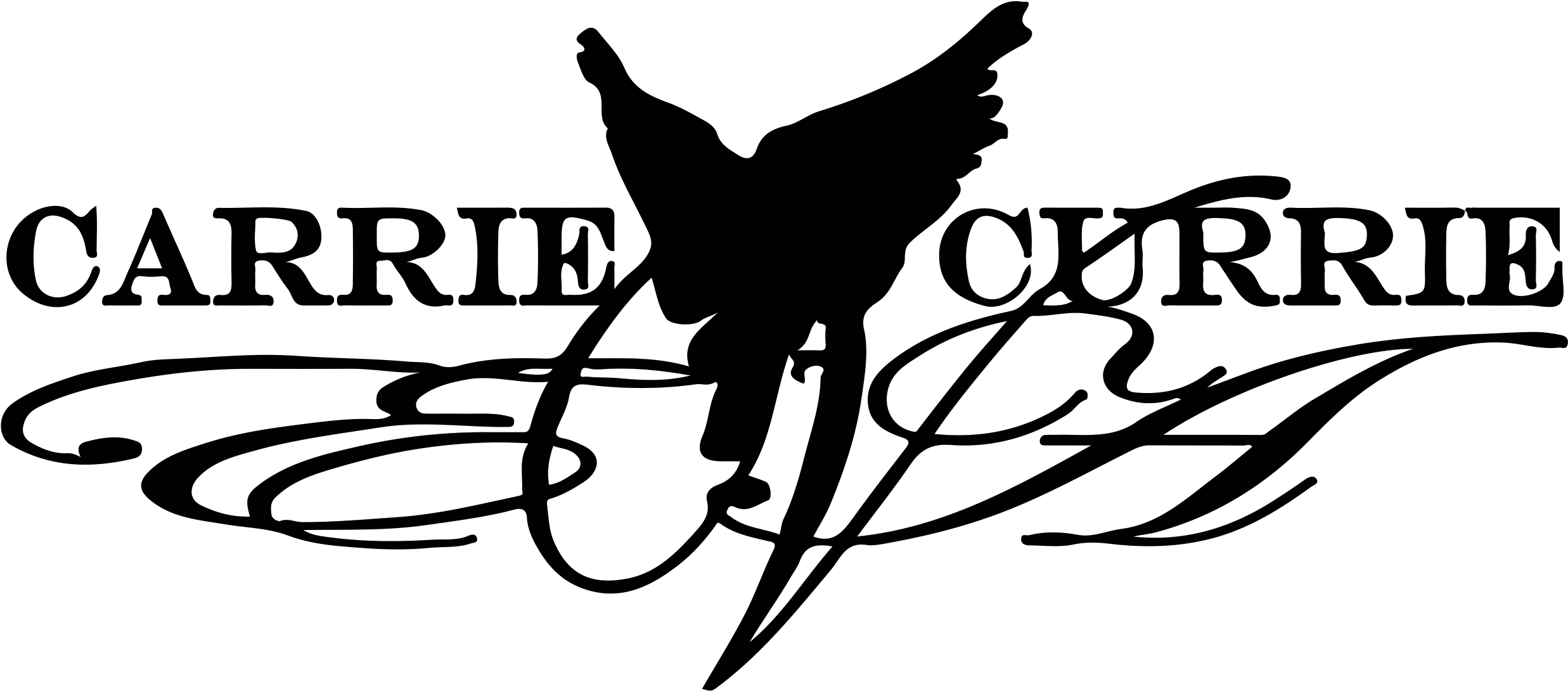Transcending And Evolving Watercolors Into Products - Silhouette (2482x1093), Png Download