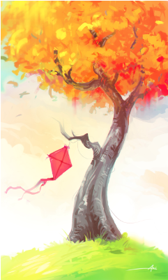 0009 The Lonely Kite Png - Festival (400x400), Png Download