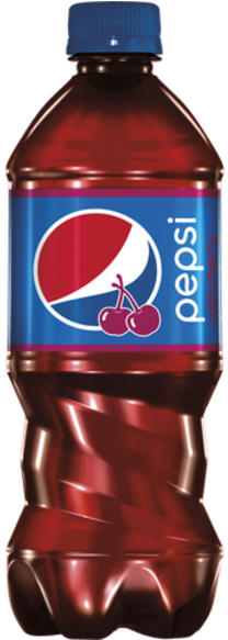 Pepsi Wild Cherry - Wild Cherry Pepsi 20oz (250x582), Png Download
