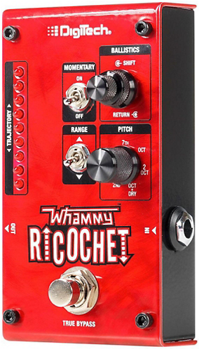 Digitech Whammy Ricochet Guitar Effects Pedal Sku - Digitech Whammy Ricochet Guitar Effects Pedal (548x496), Png Download
