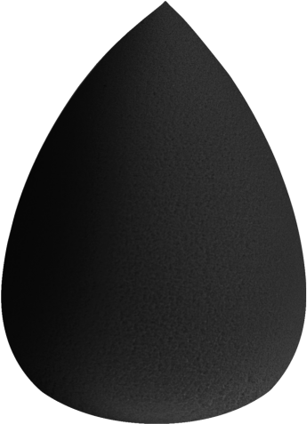 Pro Blending Sponge Black - Graphite (900x900), Png Download