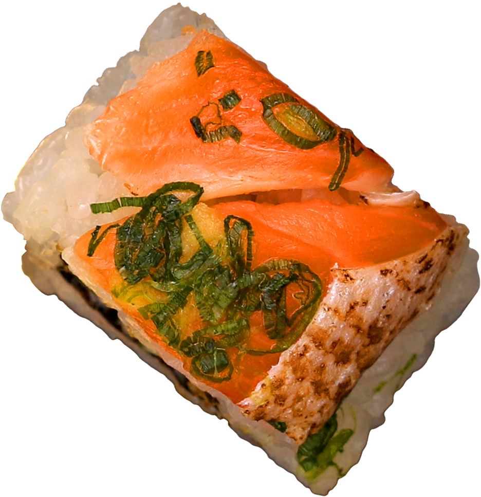 How To Make Philadelphia Roll - Philadelphia Roll (1000x1000), Png Download