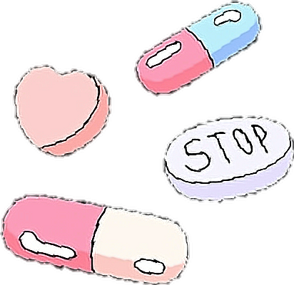 Image Black And White Stock Pills Medication Color - Pills Drawing (412x400), Png Download