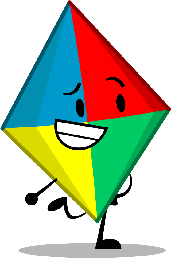 Oo Kite - Object Overload Kite (1000x900), Png Download